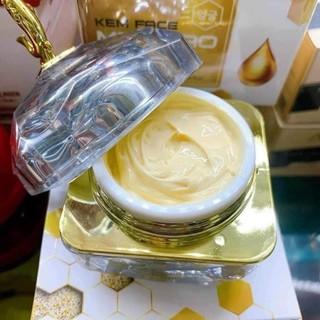 Kem Face Men Gạo Nicos Dưỡng Trắng Da Mờ Thâm Mụn Hũ 25g