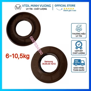 PHỚT MÁY GIẶT CỬA NGANG SAMSUNG 6-10.5KG
