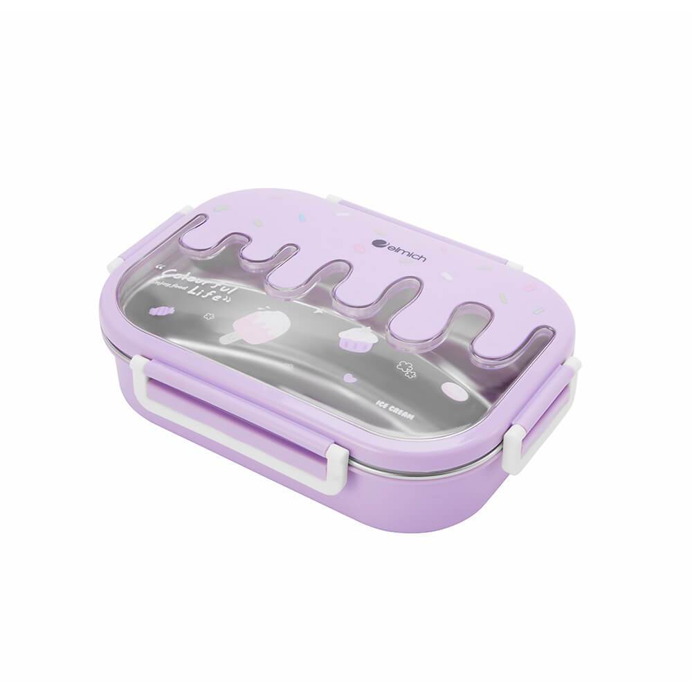 Hộp cơm cho trẻ em chia ngăn inox 304 Elmich Babycare EL-0009