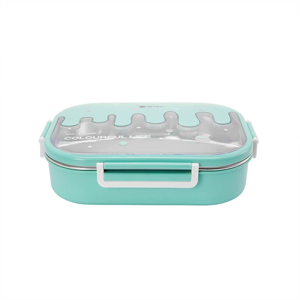 Hộp cơm cho trẻ em chia ngăn inox 304 Elmich Babycare EL-0009