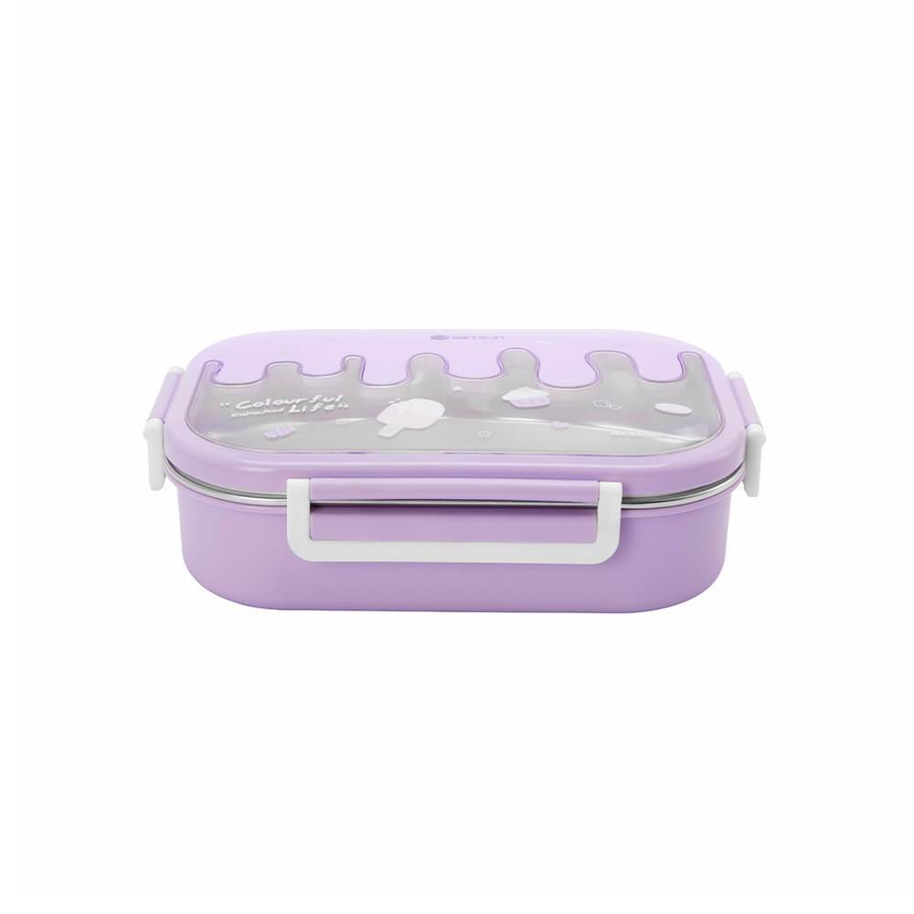 Hộp cơm cho trẻ em chia ngăn inox 304 Elmich Babycare EL-0009