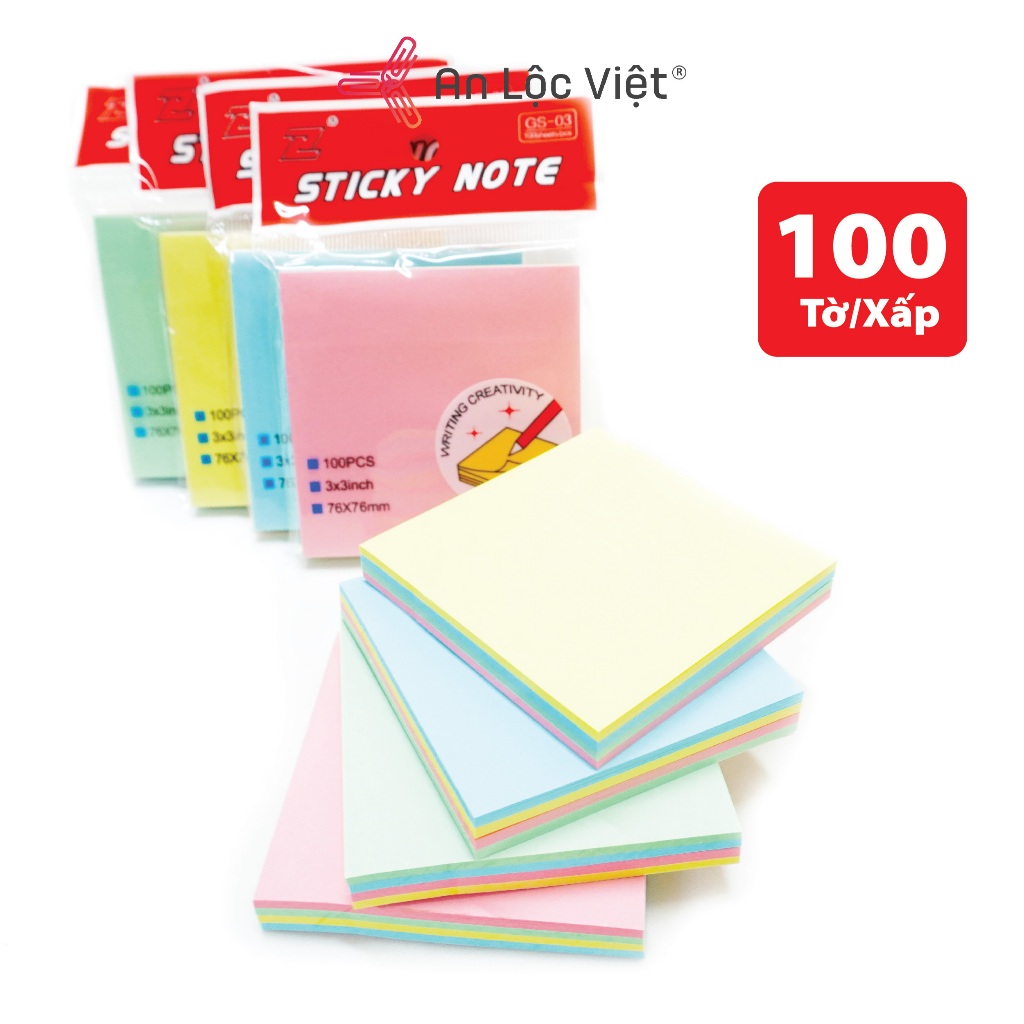 giấy note 3x3 giá tốt Tháng 7, 2026 | Mua ngay | Shopee Việt Nam