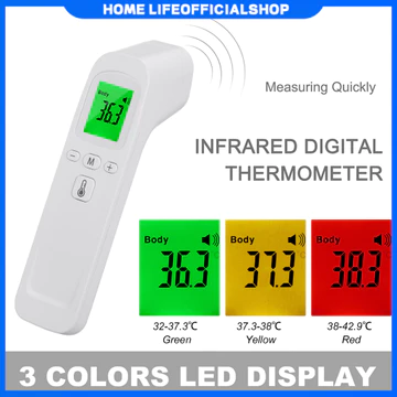 [📢Free shipping🕹️] Nhiệt kế điện tử hồng ngoại NH Smart House Hold CK-T1803 đo trán đa chức năng đo
