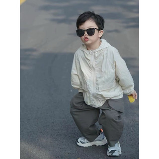 Áo chống nắng cho bé BATALA kids, AOGIOTUIHOP Áo gió MỎNG 1 lớp chống nắng và chống gió cho bé từ 1-6 tuổi