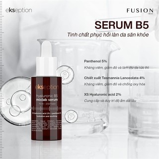 (Hàng Công Ty) Tinh chất Ekseption Hyaluronic B5 Mixlab Serum Làm Dịu và Phục Hồi Da 75ml Duduhouse