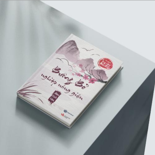 Sách - Buông Bỏ Nghiệp Nóng Giận (Lặng Ngắm Nhân Sinh) - Sbooks