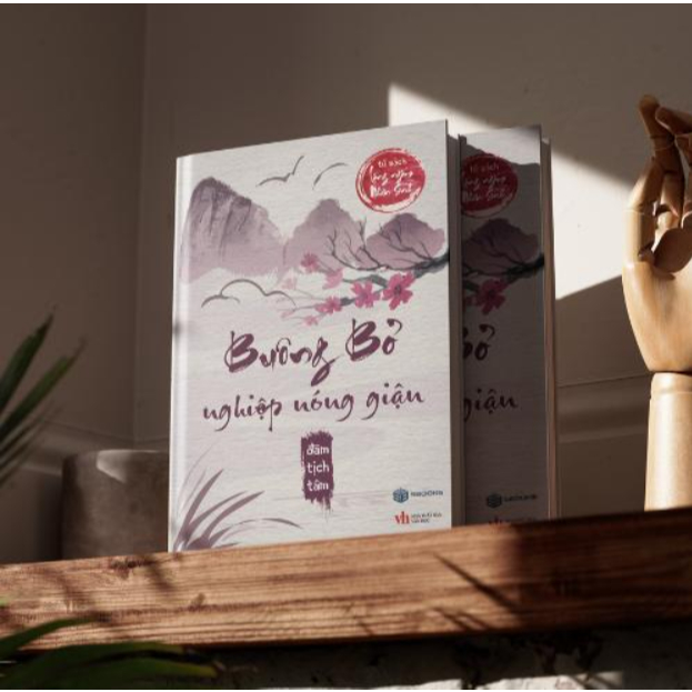 Sách - Buông Bỏ Nghiệp Nóng Giận (Lặng Ngắm Nhân Sinh) - Sbooks