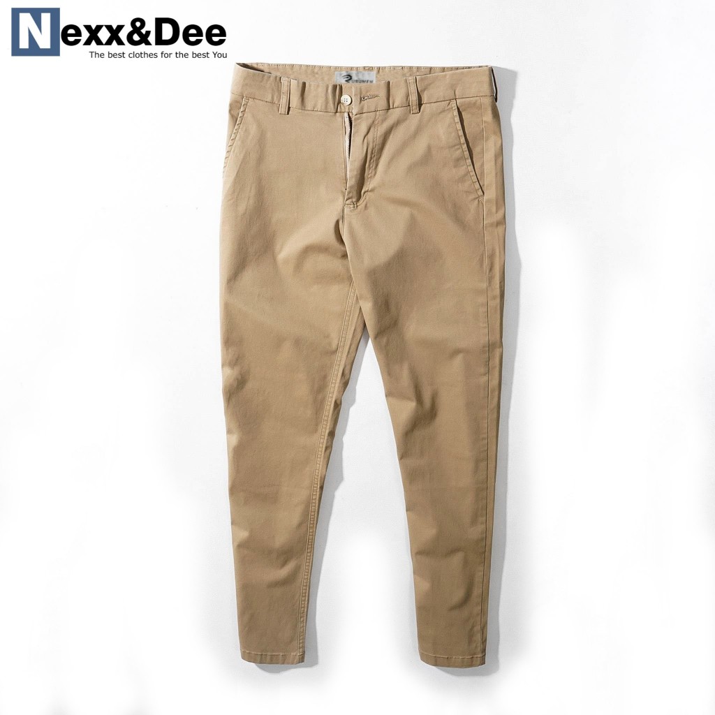 Quần dài kaki nam trẻ trung Nexx&Dee công sở size lớn big size QD01 ...
