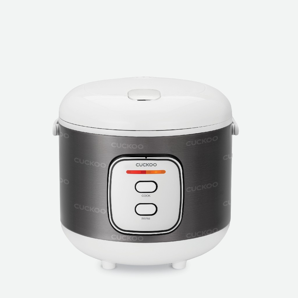 Ảnh Nồi cơm điện Cuckoo 1.8L CR-1005 Màu xám bạc - Lòng nồi chống dính - Bảo hành 2 năm -Hàng chính hãng 2