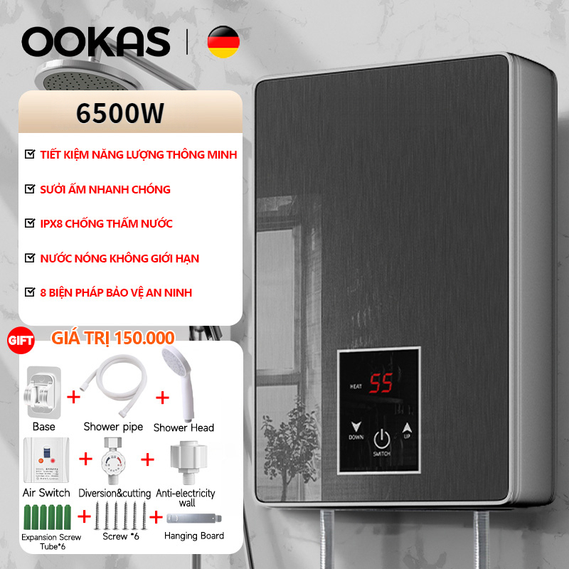 Máy nước nóng trực tiếp OOKAS