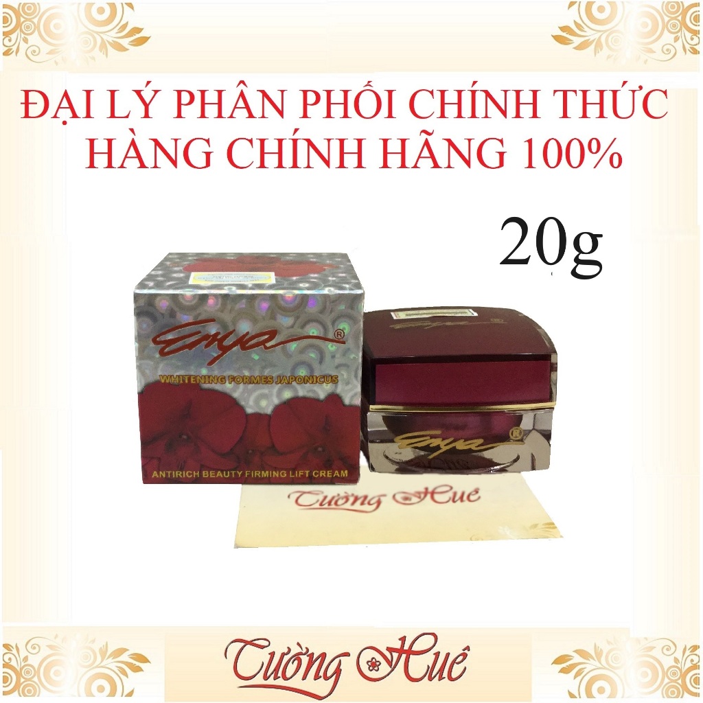 Kem ENYA Dưỡng Trắng Da Excellent Whitening Day & Night Cream - 20g ...