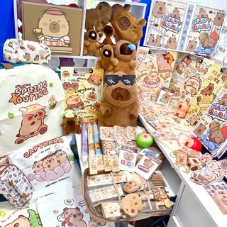 Hộp Quà Bí Ẩn Blind Lucky Box Capybara Test Nhân Phẩm Tặng Bạn Timo SQ1-23