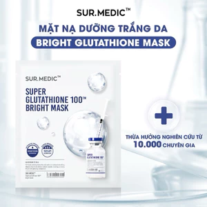 Mặt nạ dưỡng trắng Sur.Medic 30g + nạ Sur.medic Age Control Multi Vita+Mặt nạ dưỡng ẩm Sur.medic Hyaluronic IS104