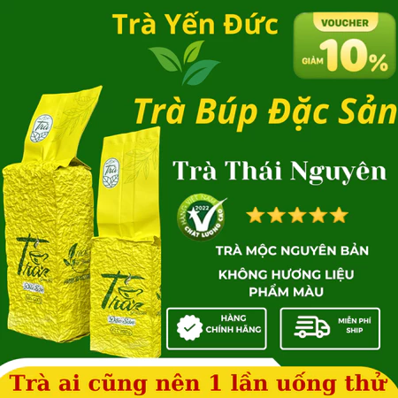 Trà Thái Nguyên,Trà Búp Đặc Sản Thái Nguyên Trà Bắc Vị Nguyên Bản – TRÀ YẾN ĐỨC