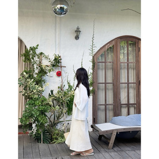 Đầm dây caro nhí Ma Vie
