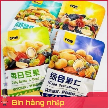 1Kg Hạt Dinh Dưỡng Mix Trái Cây, Hạt Ngũ Cốc Mix Trái Cây