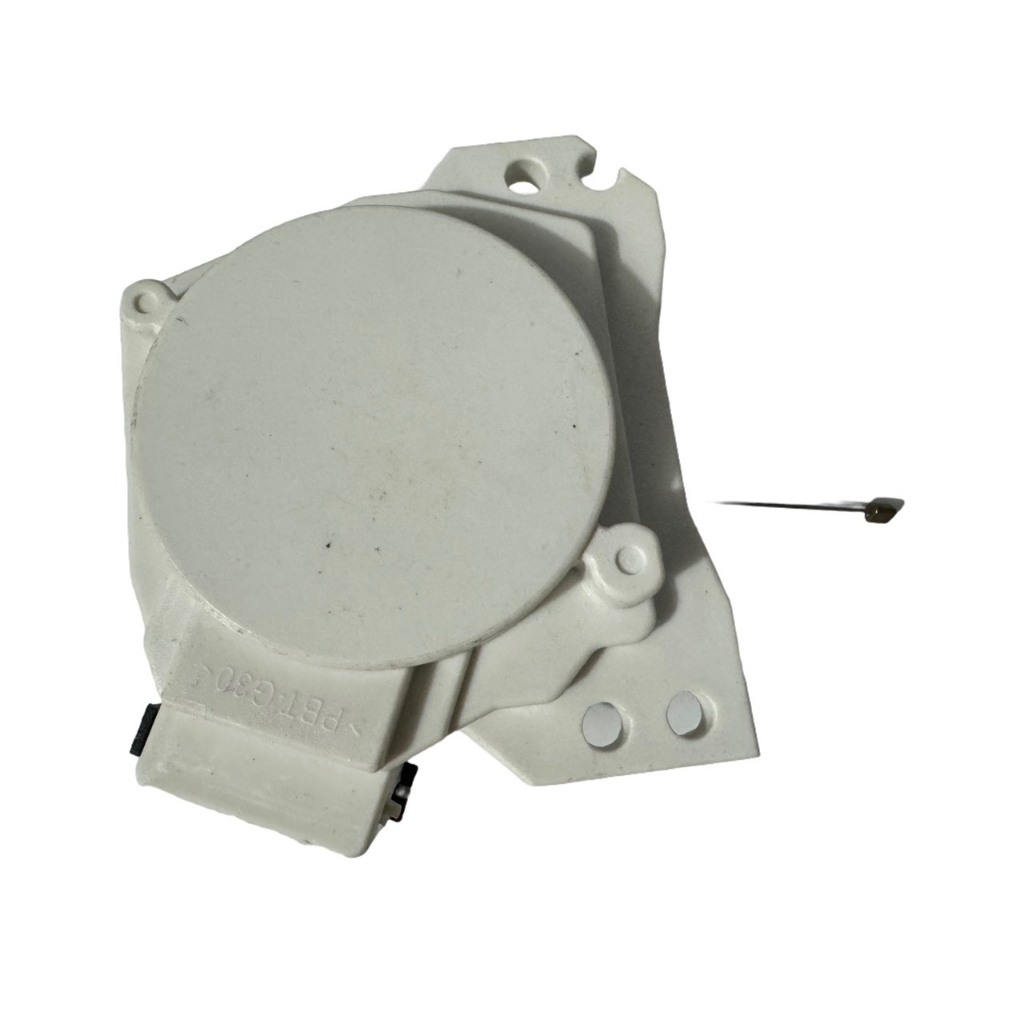VAN XẢ NƯỚC MÁY GIẶT TOSHIBA DÂY KÉO (TRẮNG ĐEN 2 CHÂN)