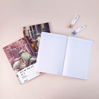 Vở Kẻ Ngang A4 260 Trang CLASSMATE 70gsm, Sổ Giáo Án A4 Dùng Ghi Chép Tài Liệu Bìa Chông Nước 26-A4307