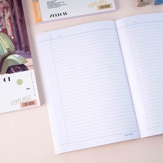 Vở Kẻ Ngang A4 260 Trang CLASSMATE 70gsm, Sổ Giáo Án A4 Dùng Ghi Chép Tài Liệu Bìa Chông Nước 26-A4307