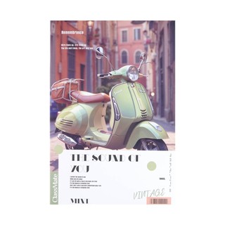 Vở Kẻ Ngang A4 260 Trang CLASSMATE 70gsm, Sổ Giáo Án A4 Dùng Ghi Chép Tài Liệu Bìa Chông Nước 26-A4307