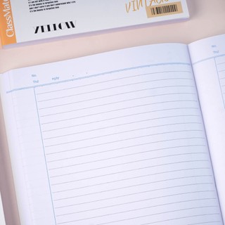 Vở Kẻ Ngang A4 260 Trang CLASSMATE 70gsm, Sổ Giáo Án A4 Dùng Ghi Chép Tài Liệu Bìa Chông Nước 26-A4307