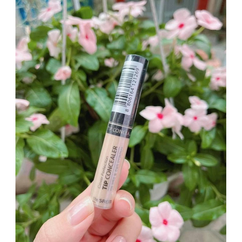 [Mẫu mới] Thanh che khuyết điểm The Saem, giúp che vết nám, thâm mụn hiệu quả. Xuất xứ Hàn Quốc