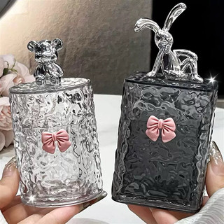 Lọ đựng tăm chất liệu nhựa PET chắc chắn không phai màu chống ẩm cực tốt