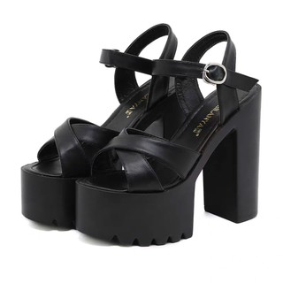 SANDAL CG CHÉO 14P DA XỊN DÒNG HÀNG CAO CẤP nnx1 HSJA