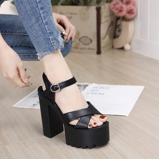 SANDAL CG CHÉO 14P DA XỊN DÒNG HÀNG CAO CẤP nnx1 HSJA