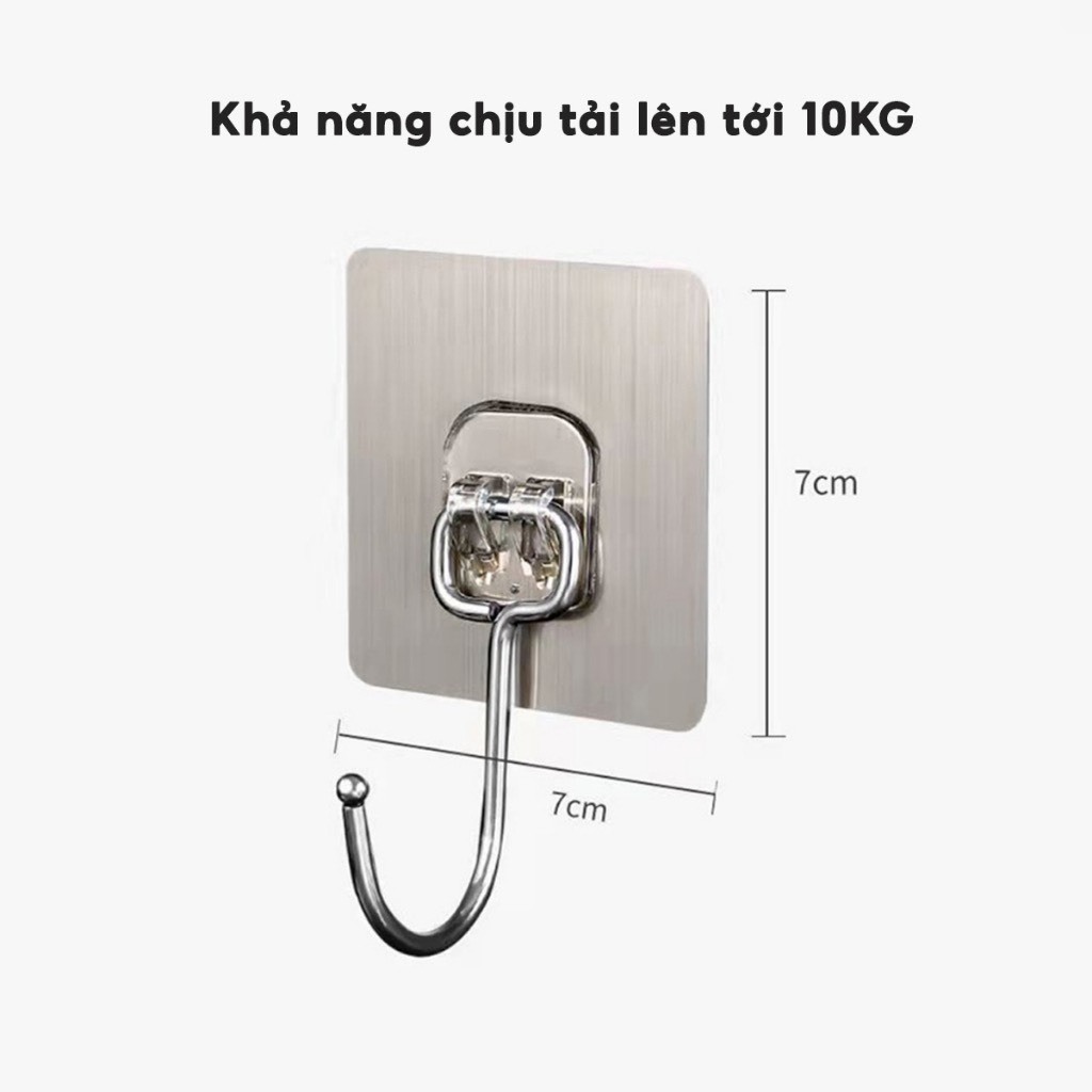 (Combo 5) Móc treo dán tường - Móc dán tường