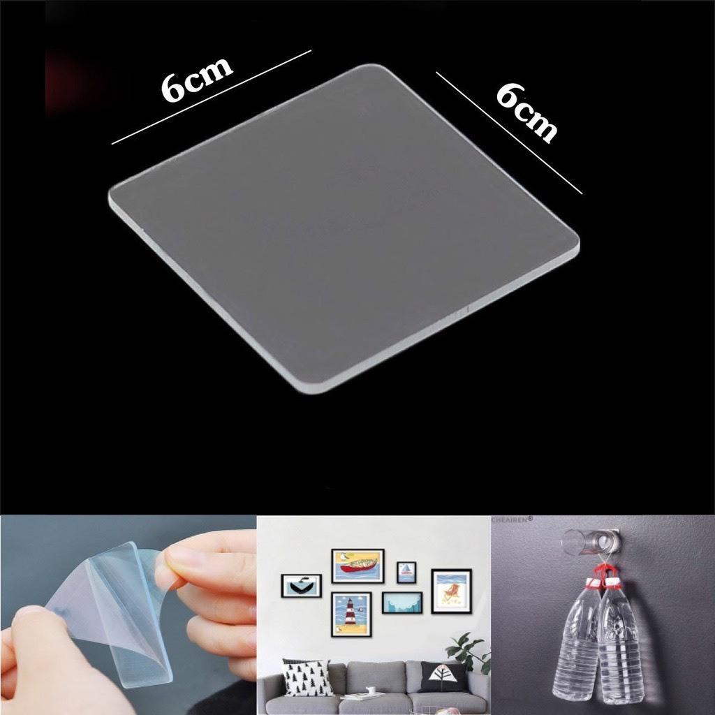 (Combo 5) Móc treo dán tường - Móc dán tường