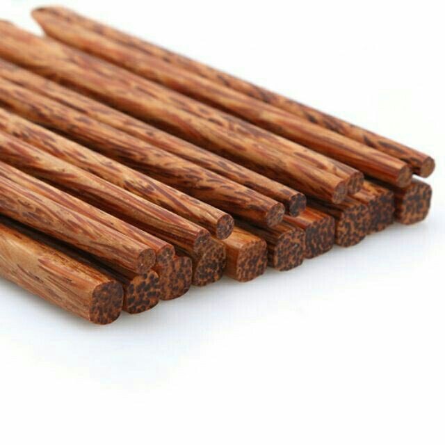 Đũa dừa, đũa gỗ, đũa ăn nhà bếp an toàn sức khỏe