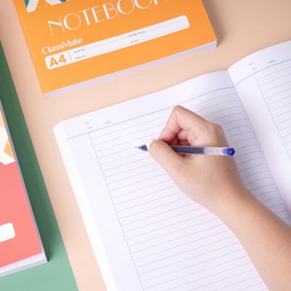Vở Kẻ Ngang A4 260/300/360 Trang CLASSMATE, Sổ Kẻ Ngang Ghi Chép Thiết Kế Bìa Cán Vân Chống Nước 26-A4603/604/605