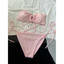 Bikini 2 mảnh cup ngực có mút sẵn quần khoe Mông mặc được hai kiểu( sẵn hàng - ship hoả tốc)