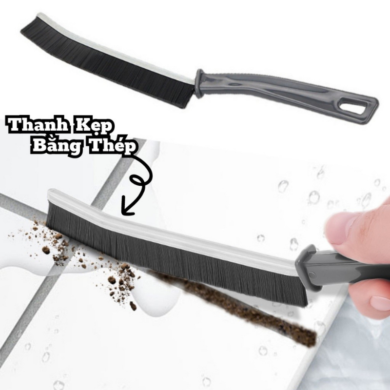 (SET 2) Bàn chải vệ sinh góc hẹp - Bàn chải vệ sinh khe rãnh