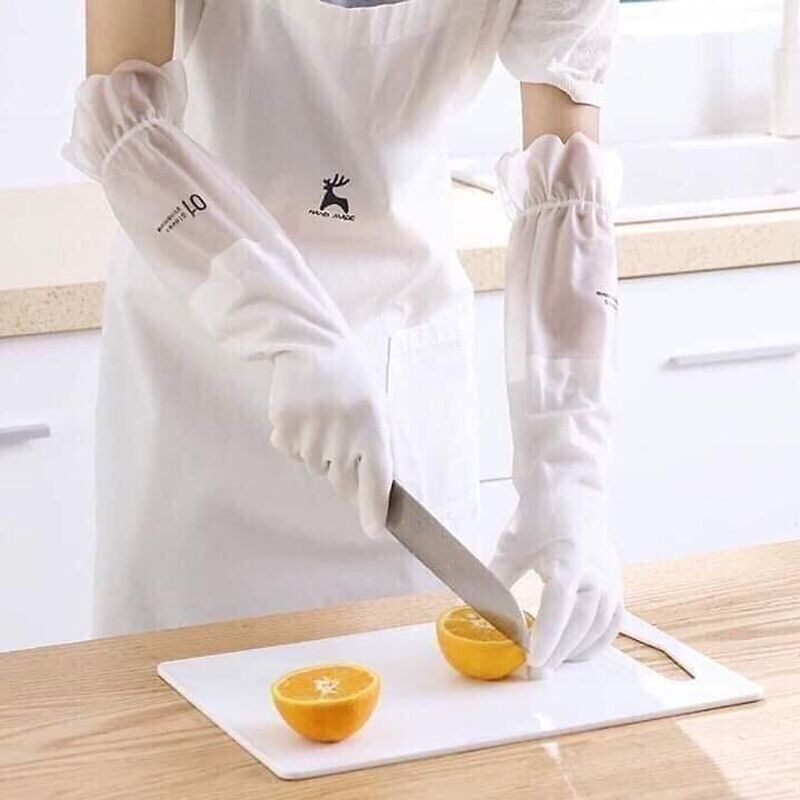 Bao tay Cao Su Hình Hươu - Bao tay nhà bếp