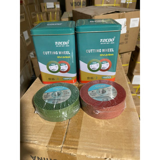 ĐÁ cắt sắt 1 tấc tocdo cao cấp độ bền gấp 2 lần chuyên cắt inox - sắt