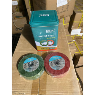ĐÁ cắt sắt 1 tấc tocdo cao cấp độ bền gấp 2 lần chuyên cắt inox - sắt