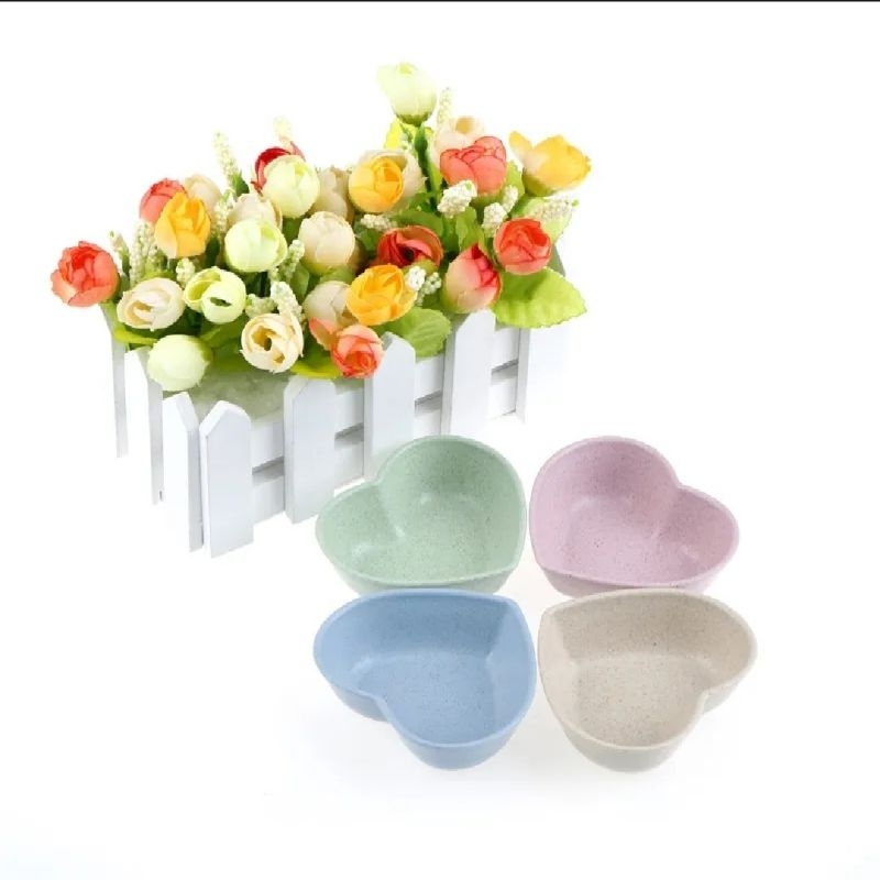 Khay trái tim đựng mứt mini 1k | Shopee Việt Nam