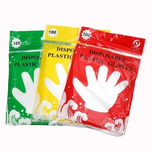 Bao tay Nilon - Găng tay dùng 1 lần