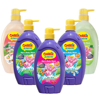 Sữa Tắm Gội Toàn Thân cho bé Carrie Junior 700g/chai