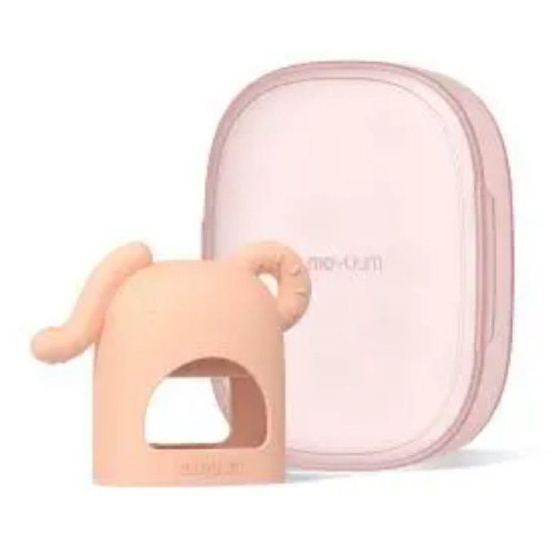 Gặm nướu Moyuum Silicon HÌNH CON VOI  có HỘP ĐỰNG Tibongstore