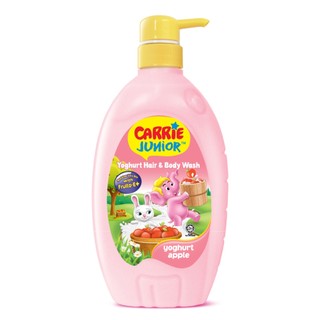 Sữa Tắm Gội Toàn Thân cho bé Carrie Junior 700g/chai
