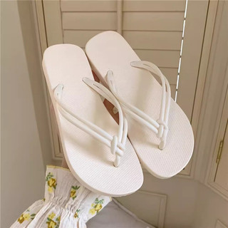 Dép xỏ ngón nữ phong cách đơn giản, chất liệu xốp mềm êm phù hợp mang đi làm, đi biển