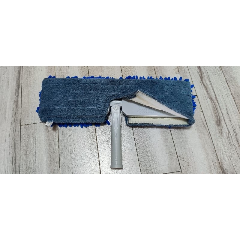 ( KHÔNG ĐẦU NHỰA ) Tấm Lau Thay Thế  2 Mặt Cho Cây Lau Homeinno Dài 42cm
