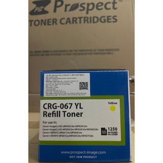 Hộp mực pro cho máy canon crg 067 FULL CHIP  -  631cw/633cdw/MF651cw/655cdw/657cdw FULL CHIP
