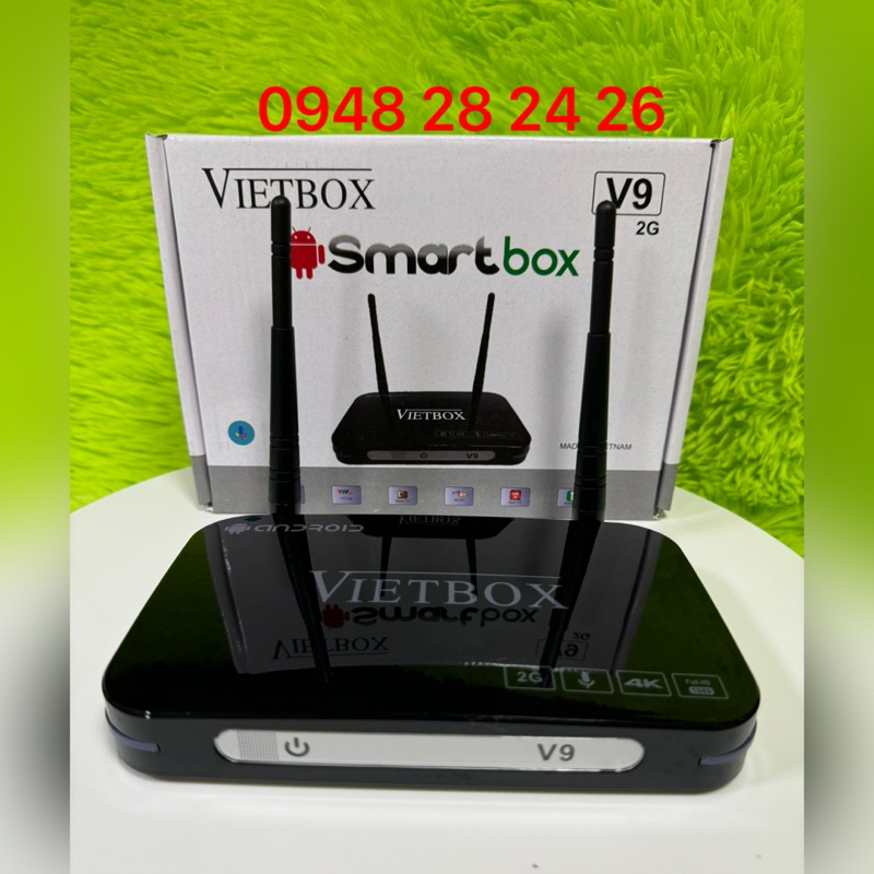 ANDROID BOX 2G - VIETBOX V9 - BIẾN TIVI THƯỜNG THÀNH TIVI THÔNG MINH ...