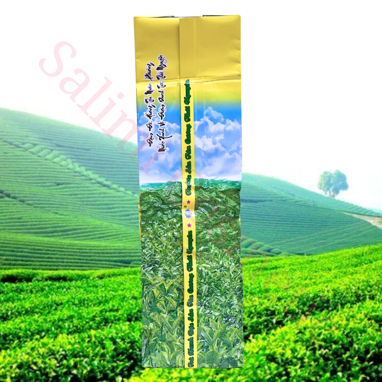 (Gói 200g) Trà Xanh Tân Cương Loại Thượng Hạng, Trà Bắc Thơm Ngon Chuẩn Tân Cương Thái Nguyên