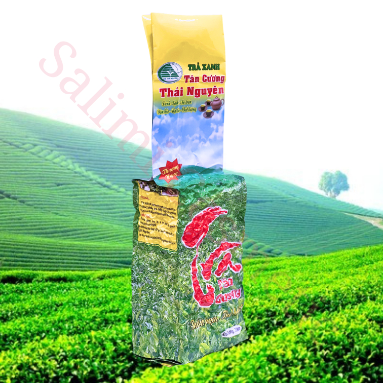 (Gói 200g) Trà Xanh Tân Cương Loại Thượng Hạng, Trà Bắc Thơm Ngon Chuẩn Tân Cương Thái Nguyên
