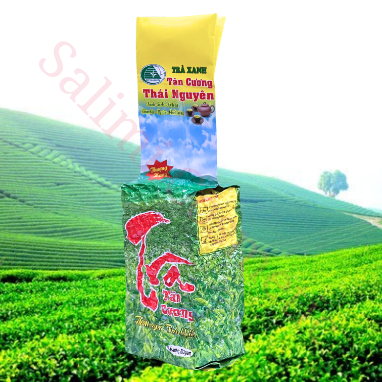 (Gói 200g) Trà Xanh Tân Cương Loại Thượng Hạng, Trà Bắc Thơm Ngon Chuẩn Tân Cương Thái Nguyên